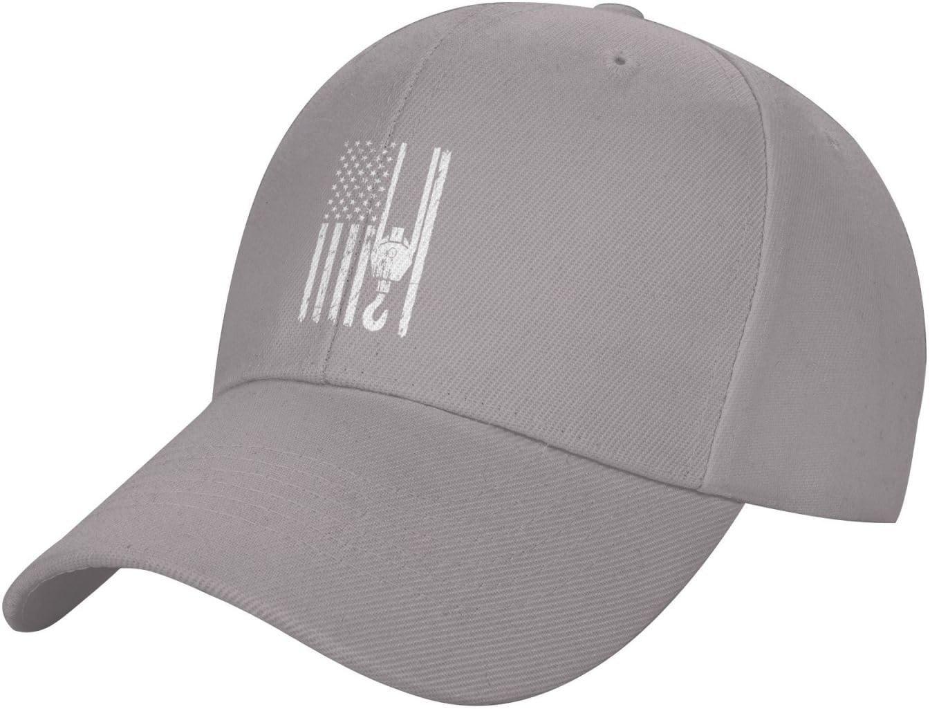 Crane Operator Flag Baseball Cap Women Men Hats Adjustable Trucker Sun Hat Dad Golf Caps