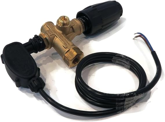 AR North America Unloader Valve with Pressure Switch - VRT3-310PS6