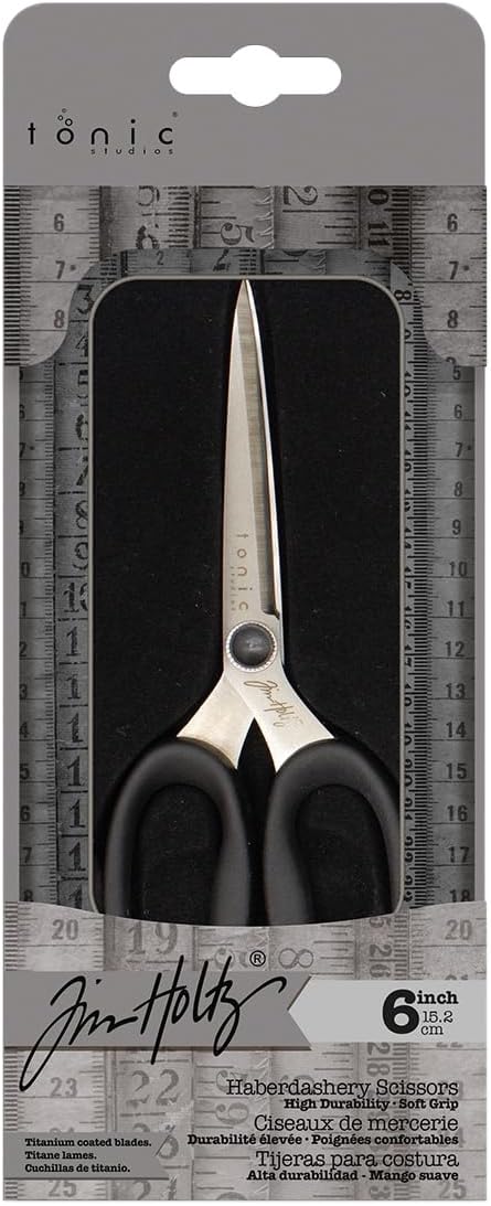 Tim Holtz Haberdashery Scissors 6"