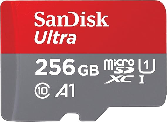 SanDisk 256GB Ultra UHS I MicroSD Kart 150MB/s R, Akıllı Telefonlar için, SDSQUAC-256G-GN6MN