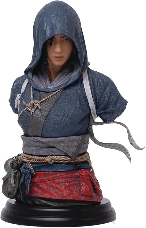 1/4 Scale Realistic Naoe Bust from Assassin's Creed Shadows by Pure Arts