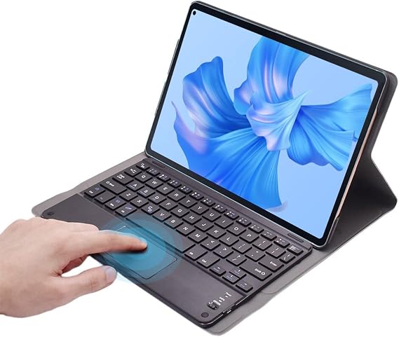 Microcase Huawei Matepad Pro 11 2022 Bluetooth Klavye + Touchpad Standlı Kılıf - BKK2