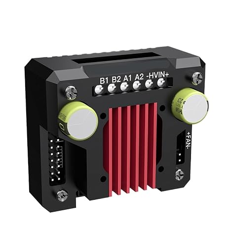 Compatible For Octopus Pro SKR V1.4 3D Printer Board TMC5160T Stepper Motor Driver High Power Mute Driver Module Kit(TMC5160T PLUS)