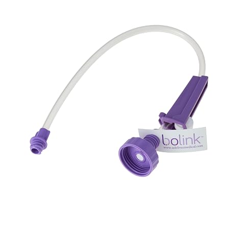 Bolink D Cap Gravity Tube Feeding, ENFit, 10-Pack