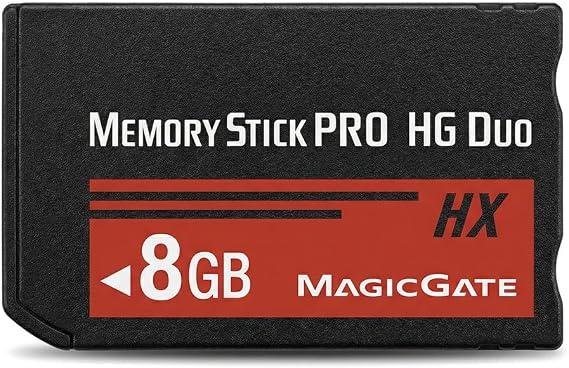 MS 8GB Memory Stick Pro Duo (HX) for PSP 1000 2000 3000 Camera Memory Card