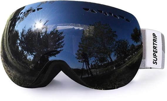 Supertrip Professional Ski Goggles for Men and Women