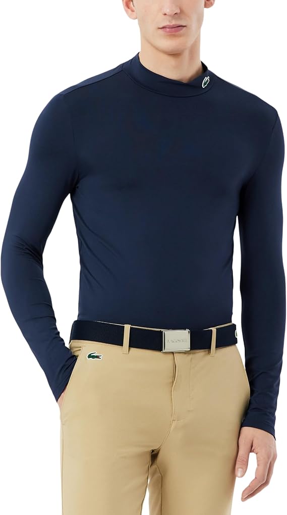 Lacoste Men's Tight Fit Ultra Dry Golf T-Shirt
