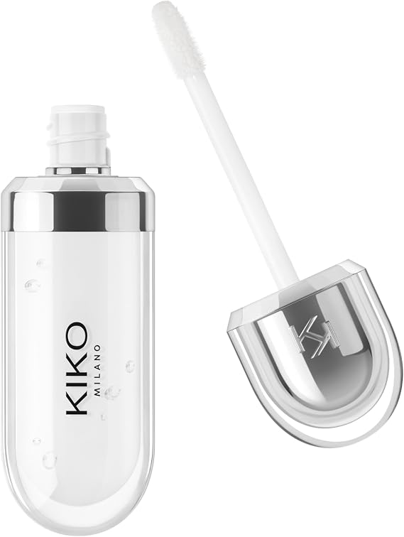 Kiko Milano Dudak Parlatıcısı - 3D Hydra Lip Gloss - 01 Clear - Besleyici ve Nemlendirici