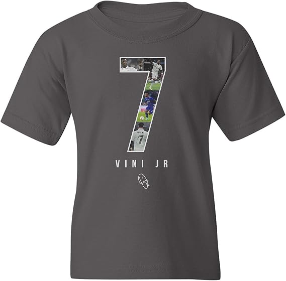 Vini-Inspired 7 Collage Graphic - Madrid Tribute Youth Unisex T-Shirt