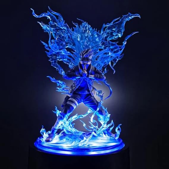 Megahouse - Naruto - Precious Gem Series - Kakashi Hatake Susano Figure with LED Base