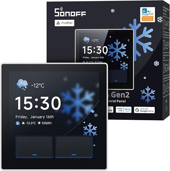 SONOFF NSPanel Pro Gen2 Smart Control Panel with Relay