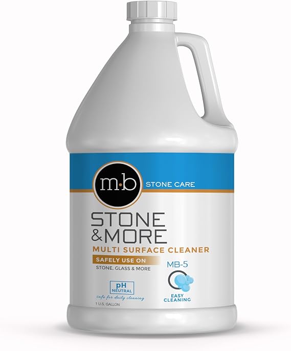MB Stone Care MB-5 Stone & More Multi Surface Cleaner, 1 Gallon