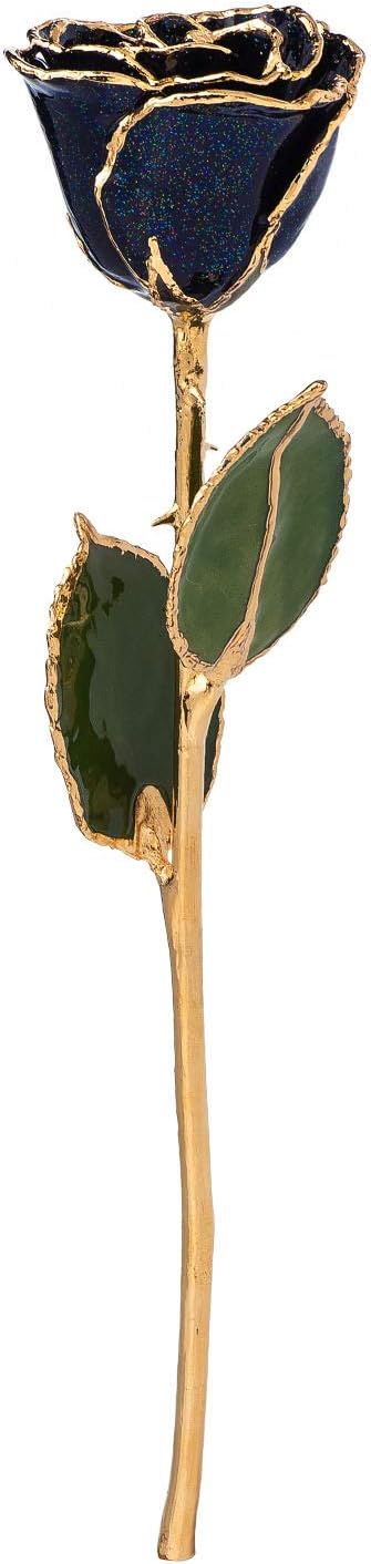 Forever Rose Real Galaxy Rose Dipped in 24K Gold