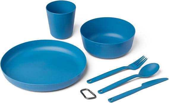 Sea to Summit Camp 6-Piece Dinnerware Set