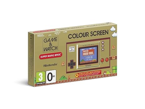 Nintendo Game & Watch: Super Mario Bros