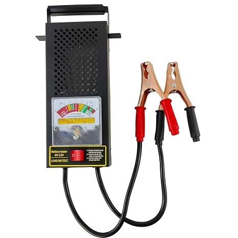 12V/6V Battery Load Tester 100A/50A for Car Automotive Use