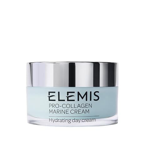 ELEMIS Pro-Collagen Marine Cream, Lightweight Anti-Wrinkle Daily Facial Moisturizer