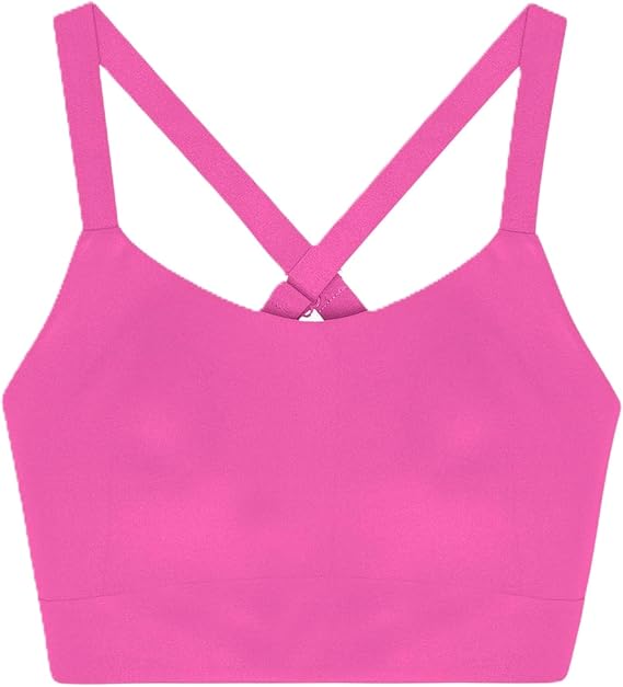 Organic Basics Women's Active Recycled Nylon Cross Back Sports Bra