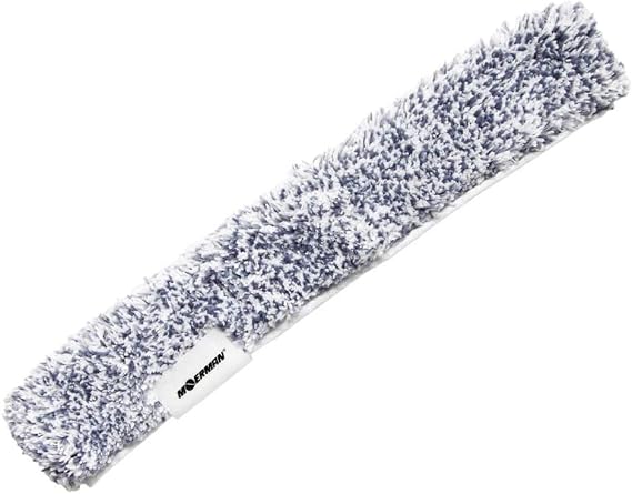 Moerman Silver Microfiber Cover - 14in/35cm