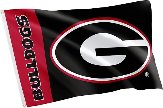 Desert Cactus University of Georgia UGA Bulldogs Flag 3x5 Outdoor (TN)