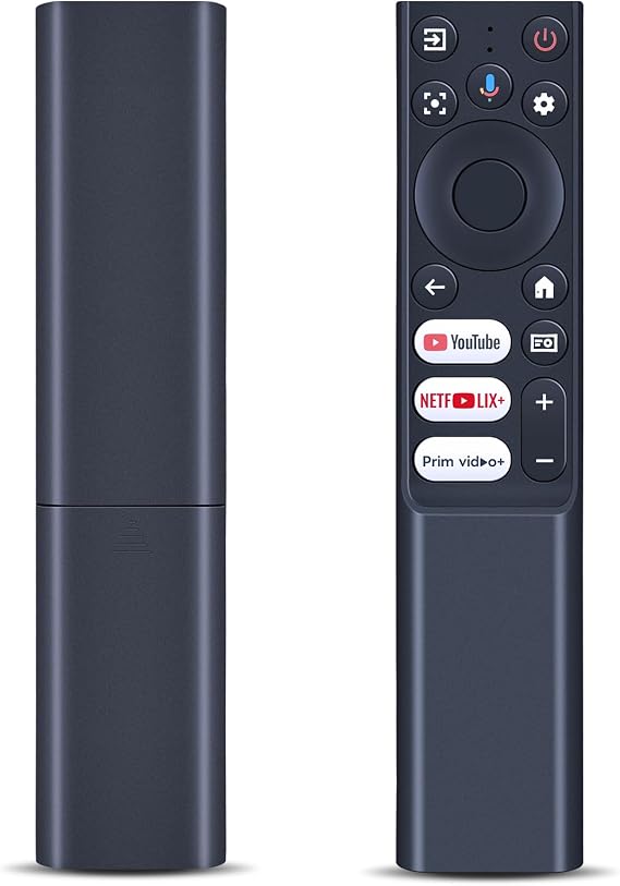RETROSUN Replacement Voice Remote Control for TCL C1, A1 & A1s GTV Projector, for HAPPRUN 510G Google TV Smart Projector