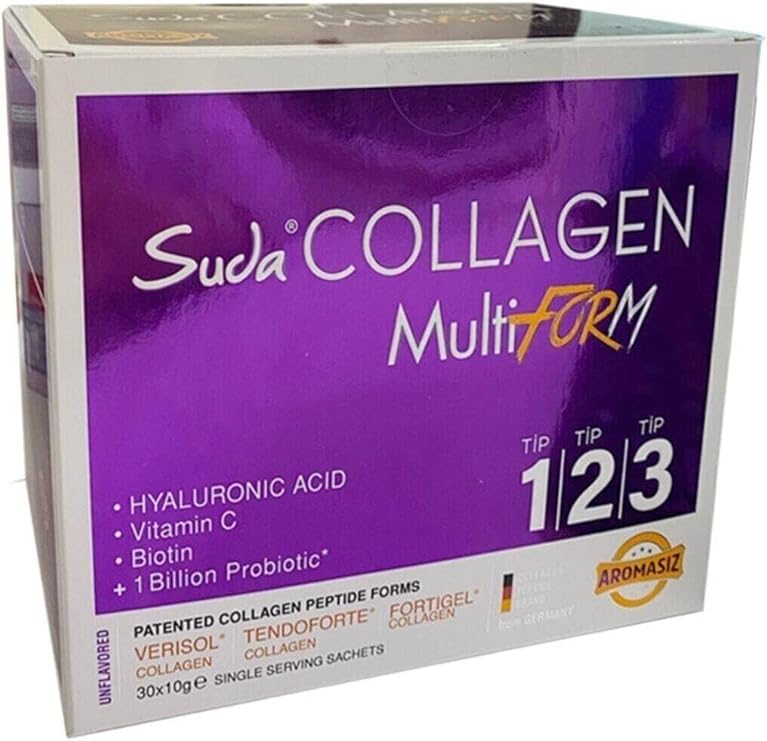 COLLAGEN MULTIFORM FLAVORLESS 10gx30 Sachet IN WATER