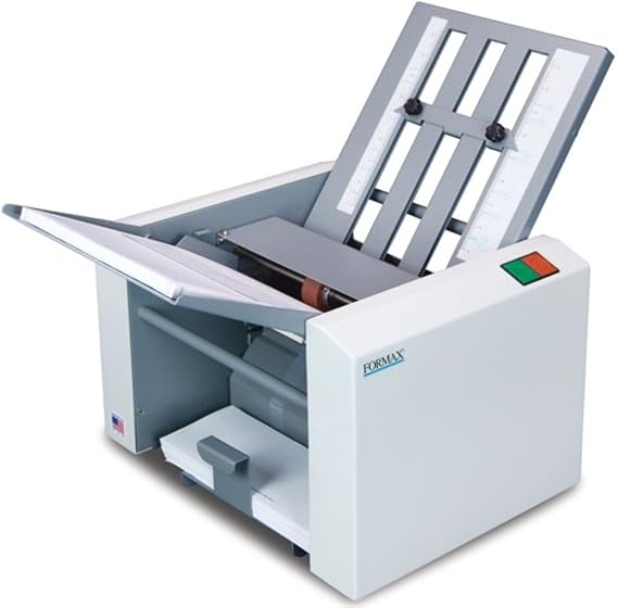 Formax FD 1202 Auto Seal; Low-volume Pressure Sealer, Up To 38 Forms Per Minute; 14" Form Length Capability; Drop-In Feed System; Catch Tray