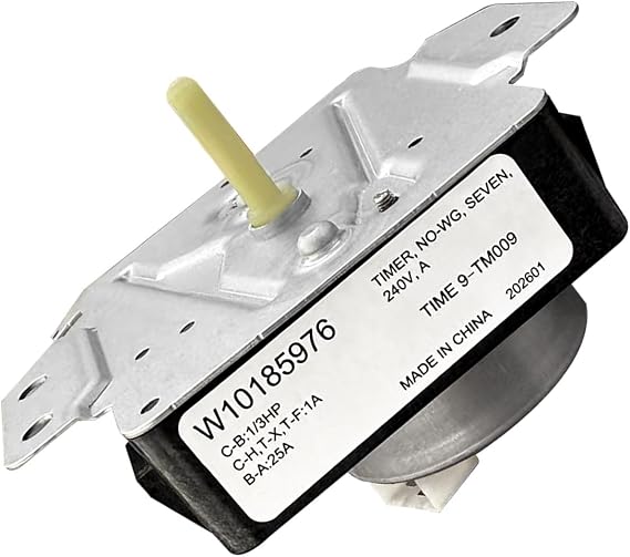 W10185976 WPW10185976 Dryer Timer