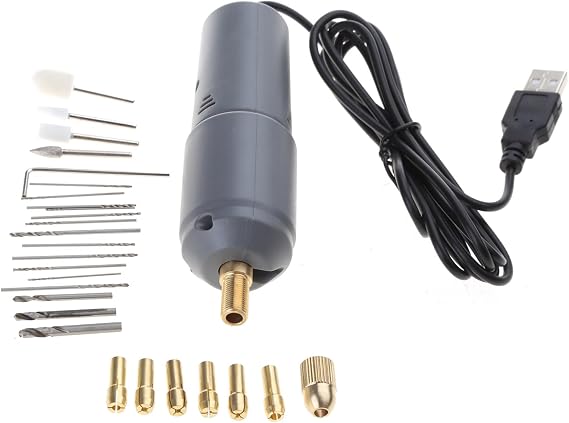 Pearl Eye Hole Jewelry Opening USB Electric Drill 5V Electric Polishing Machine for Drilling