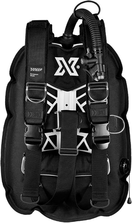 xdeep NX Ghost Deluxe Scuba Diving BCD for Single Tank