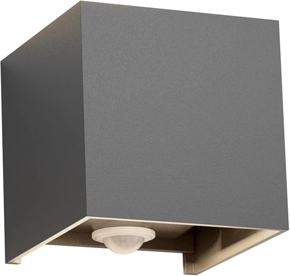 Klighten LED Sensor Wall Light with Motion Sensor 4000K [Energy Class F]