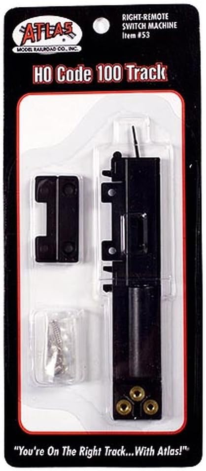 Atlas HO Scale Switch Machine Remote Right