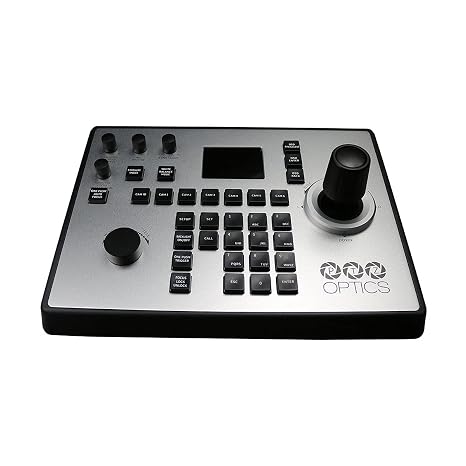 PTZOptics 4th Generation IP or Serial Joystick Controller