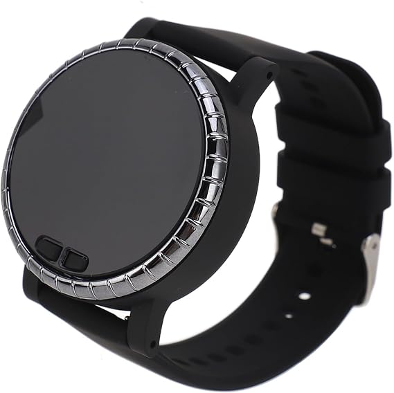 CUEI Smart Metronome Wrist Watch, Wearable Digital Music Tool with Vibrating Light Sound Tempo Beat Rhythm, Vibrating Metronome Watch Guitar Piano Drum for Multiple Instruments
