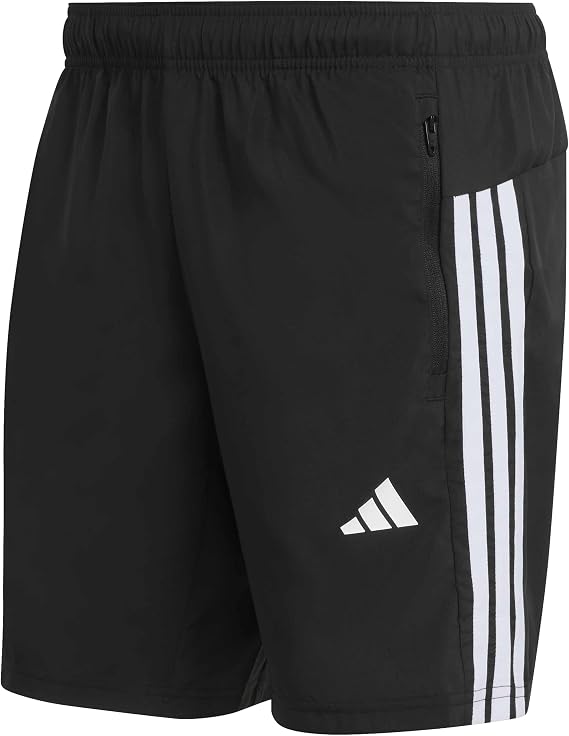 adidas Men's Technical Training Shorts Essentials Base 3 Stripes