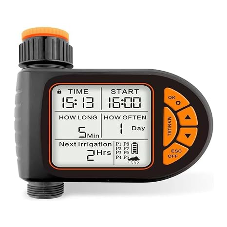 Programmable Garden Sprinkler Timer