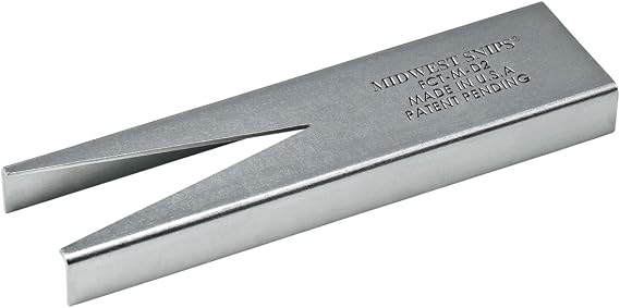 MIDWEST Duct Tightener, Duct Tab Connector, Easier Drive Cleat Install