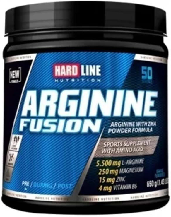 Hardline Arginine Fusion Portakal Aromalı 650 Gr