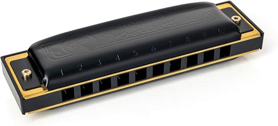 HOHNER Pro Harp G Harmonica