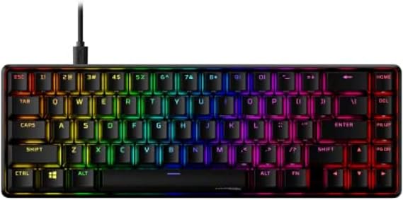 HyperX Alloy Origins 65 Aqua PBT US Klavye