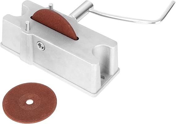 66785 66786 Manual Piston Ring Grinder, Piston Ring Cutting Wheel Filing Tool, Piston Ring Clearance Adjustment Tool,Piston Ring Filer with 120 Grit Carbide Grinding Wheel