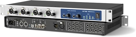 RME Fireface 802 FS USB 2.0 Audio Interface