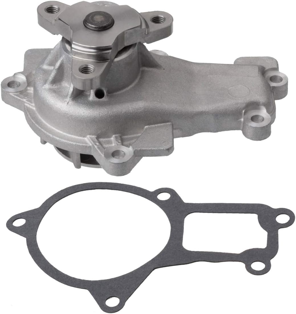 AUQDD AW6231 Professional Water Pump Kit wGasket For V6 3.3L3.8L Fit For 2008-2010 Chr-ysler Town & Country 08-10 Do-dge Grand Caravan 09-10 Vw Routan