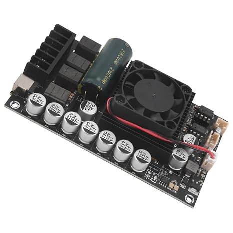 HiFi Upgraded MAX Version TPA3255 600W High-Power 300W X 2 Stereo Low Noise HIFI Digital Amplifier Board