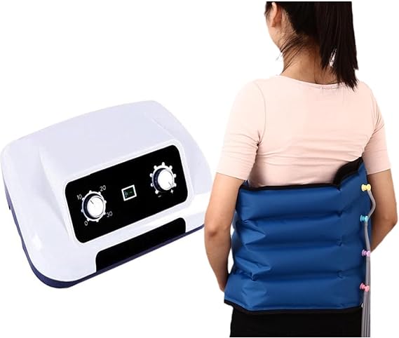 Electric Air Pressure Lymphatic Drainage Massager - Full Body Pressotherapy Device for Pain Relief and Rehabilitation(Waist)