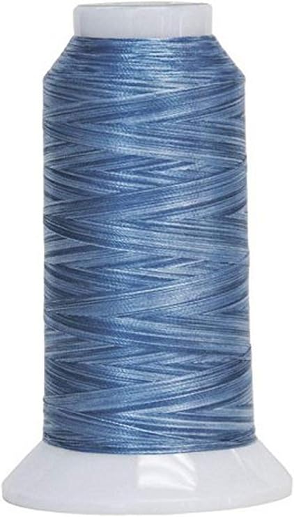 Superior Threads Fantastico 2-Ply 40-Weight High Strength Polyester Embroidery Quilting Sewing Thread - 2,000 Yard Cone (#5004 Baby Quinn)