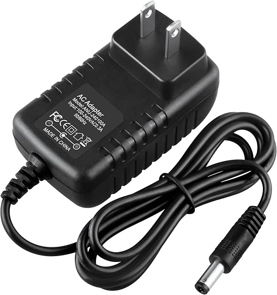 Marg Global AC/DC Adapter for TC Electronic Flashback Mini Delay Echo, Ditto Stereo Looper, Corona Mini Chorus, Vortex Mini Flanger Guitar Effects Pedal Power Supply Cord Cable PS Wall Home Charger