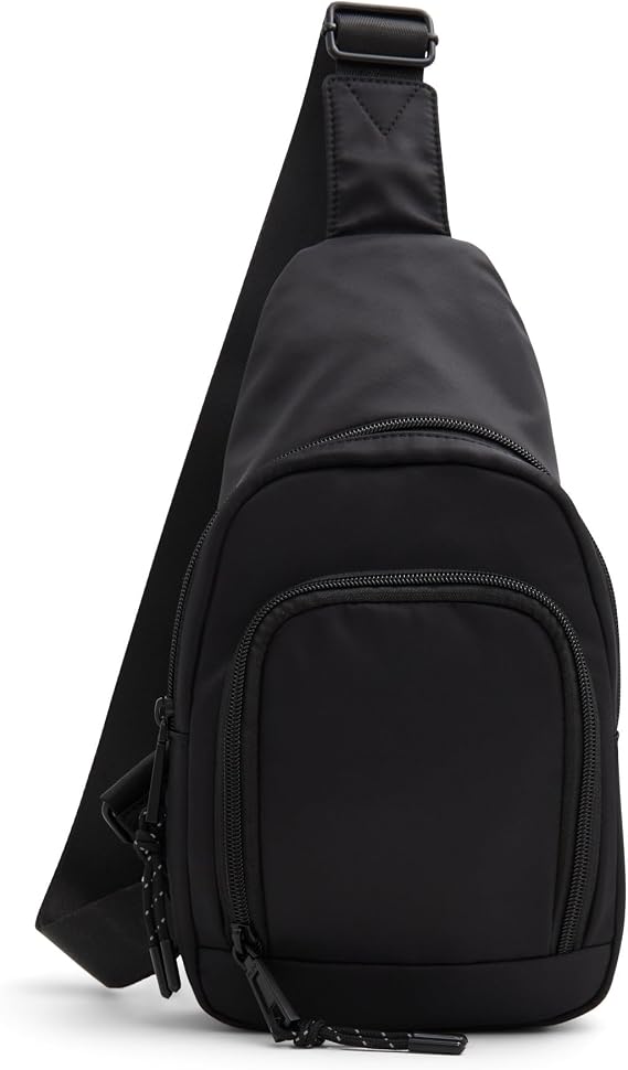 Aldo Men's Laredox Belt Bag, Black/Black