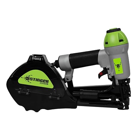 STINGER CS150B Pneumatic Collated Cap Stapler