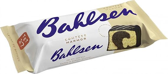 Bahlsen Cookies | Bahlsen Comtess Marble | Bahlsen Biscuits | German Cookies From Germany | 12,3 Ounce Total